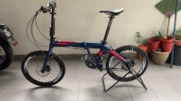 Folding Bike Java TT451 20 inch Malaysia
