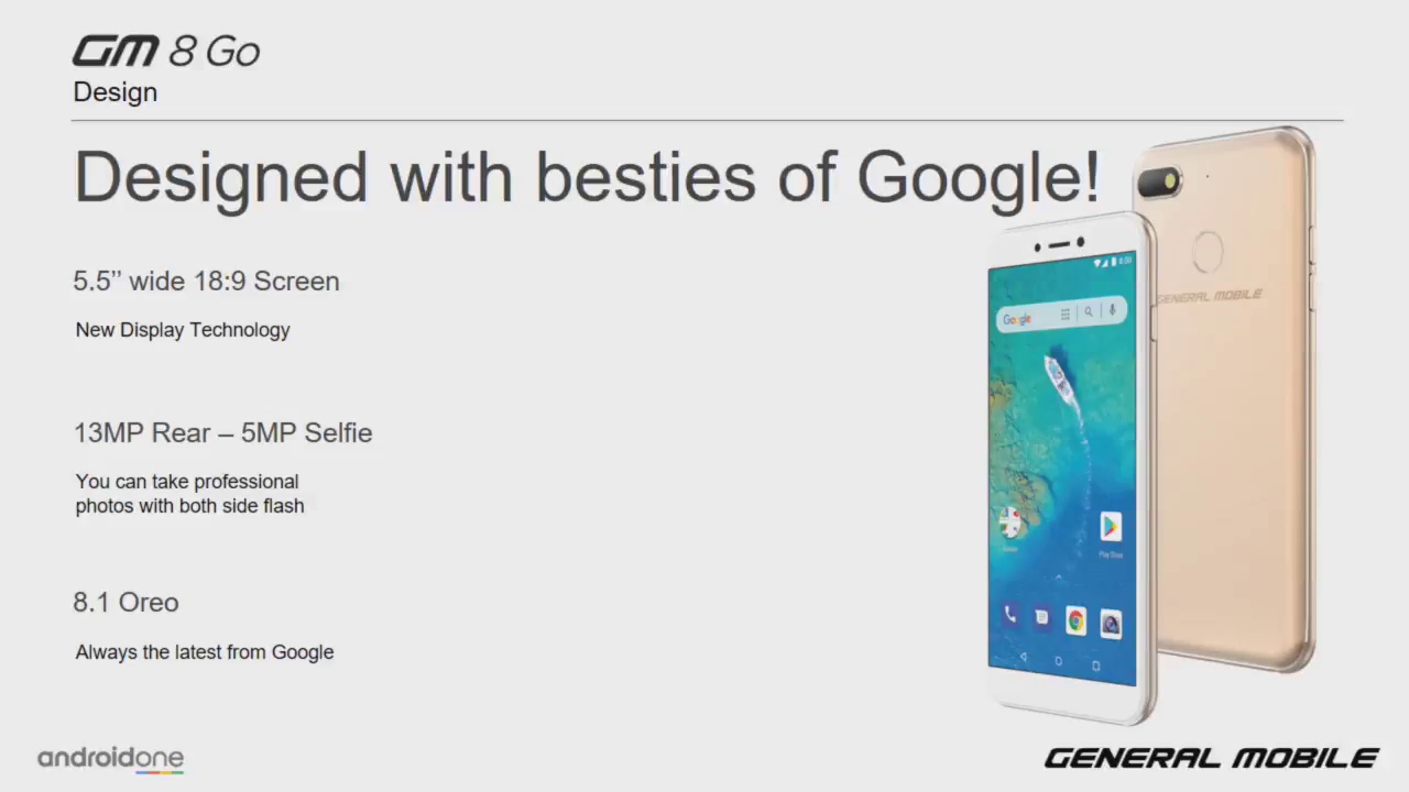 General Mobile MWC 2018 Launch @Barcelona