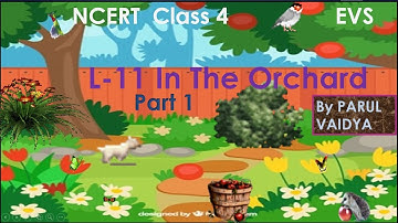 L - 11 In the Orchard | Part-1 | Lesson Explanation with Exercise | 4th EVS | NCERT - Gujarat Board.