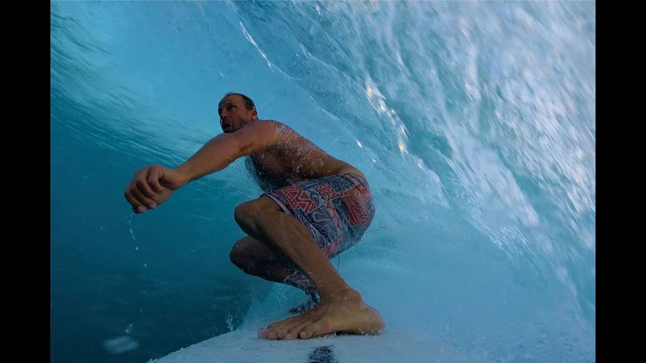 Seth Elmer Tubed at South Shore