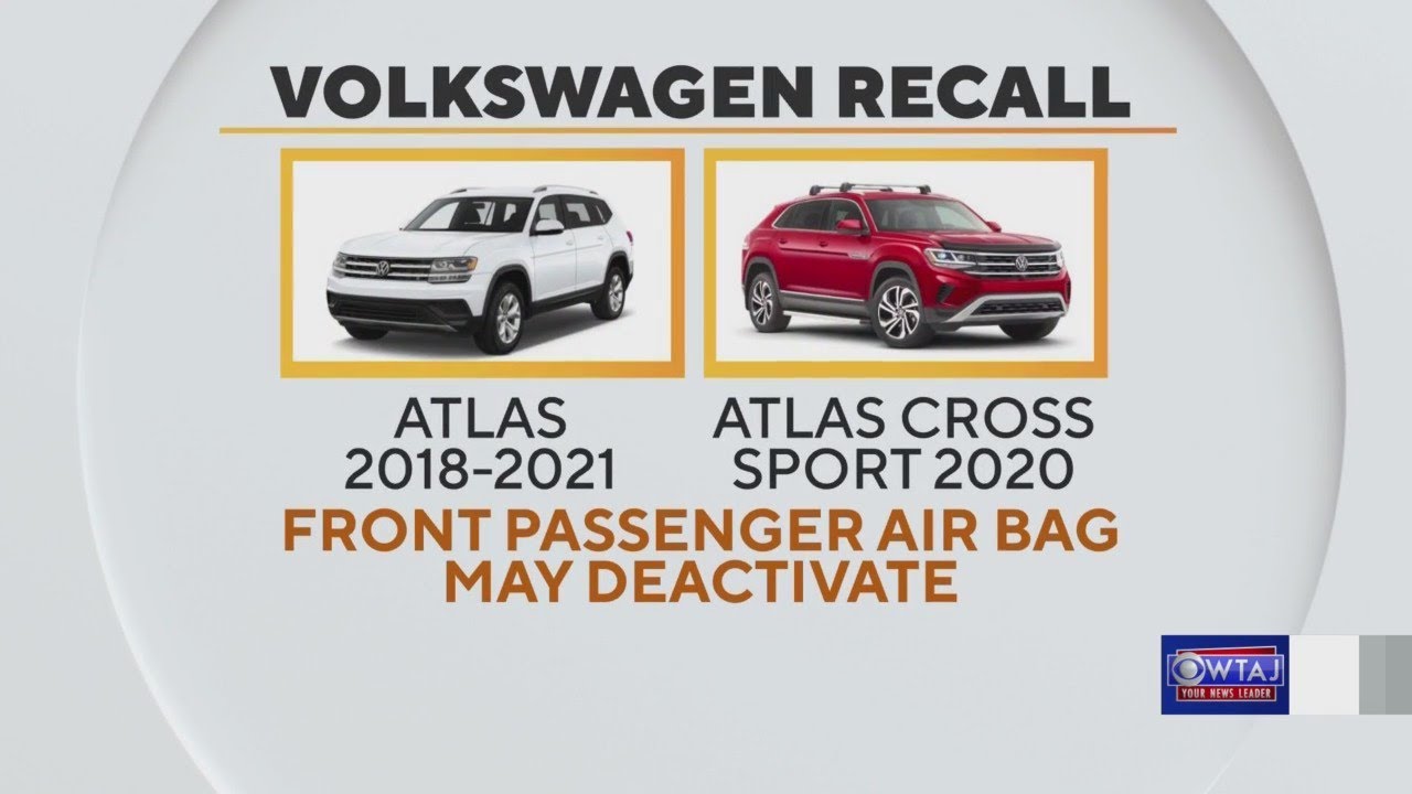 Over 140,000 Volkswagen vehicles recalled over faulty airbags