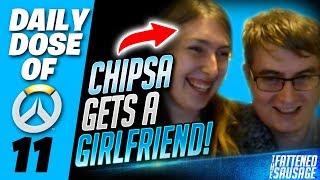 Xqc Breaks His Mic Chipsas Gf On Stream? - Daily Dose Of Overwatch