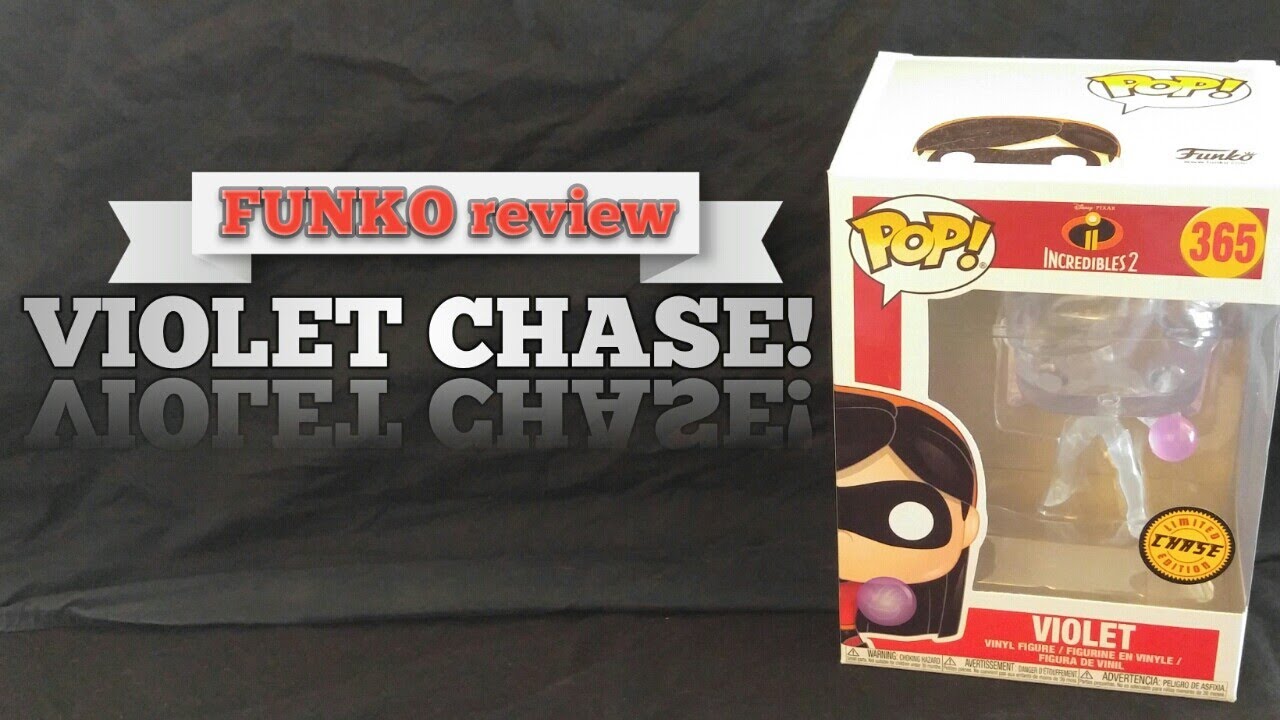 violet funko pop chase