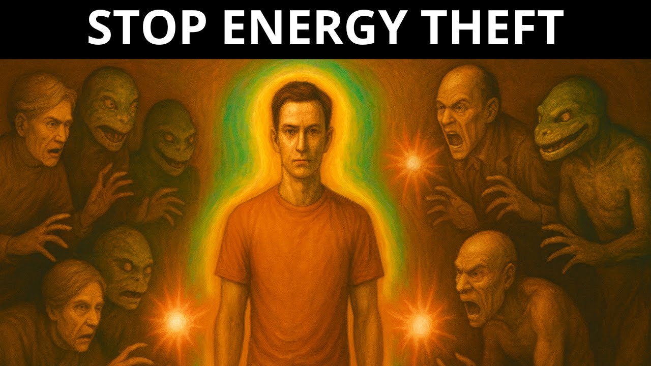Carl Jung Reveals How to STOP People from Draining Your Energy Forever(Only video you’ll ever need)