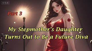 P3.My Stepmotherās Daughter Turns Out to Be a Future Diva.#manhwa #manga #novel