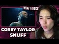 Japanese Girl Reacts To Corey Taylor Snuff Acoustic