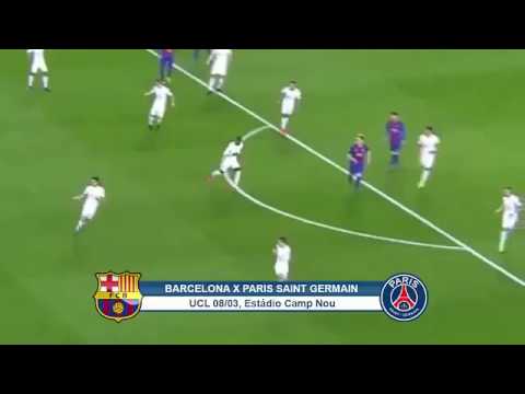 Fcb Barcelona vs psg 6-1 (Great victory) Big game in football histroy ( Highlights)