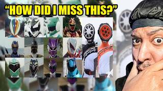 Super Sentai All Additional Core Team Transformation & Roll Call | Reaction