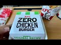ZERO CHICKEN BURGER?? - KFC MALAYSIA
