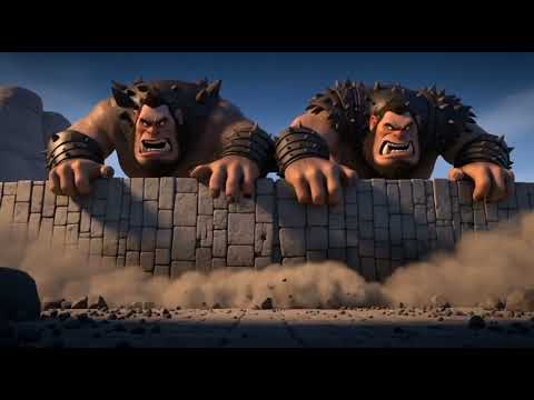 يأجوج ومأجوج أسطورة القوة والشجاعة قصة 3D مشوقة للأطفال والكبار 