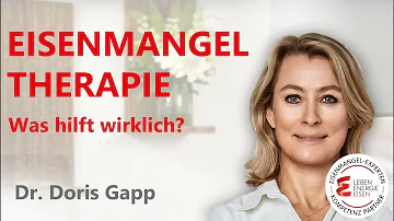 Was sollte man bei Eisenmangel nicht tun?