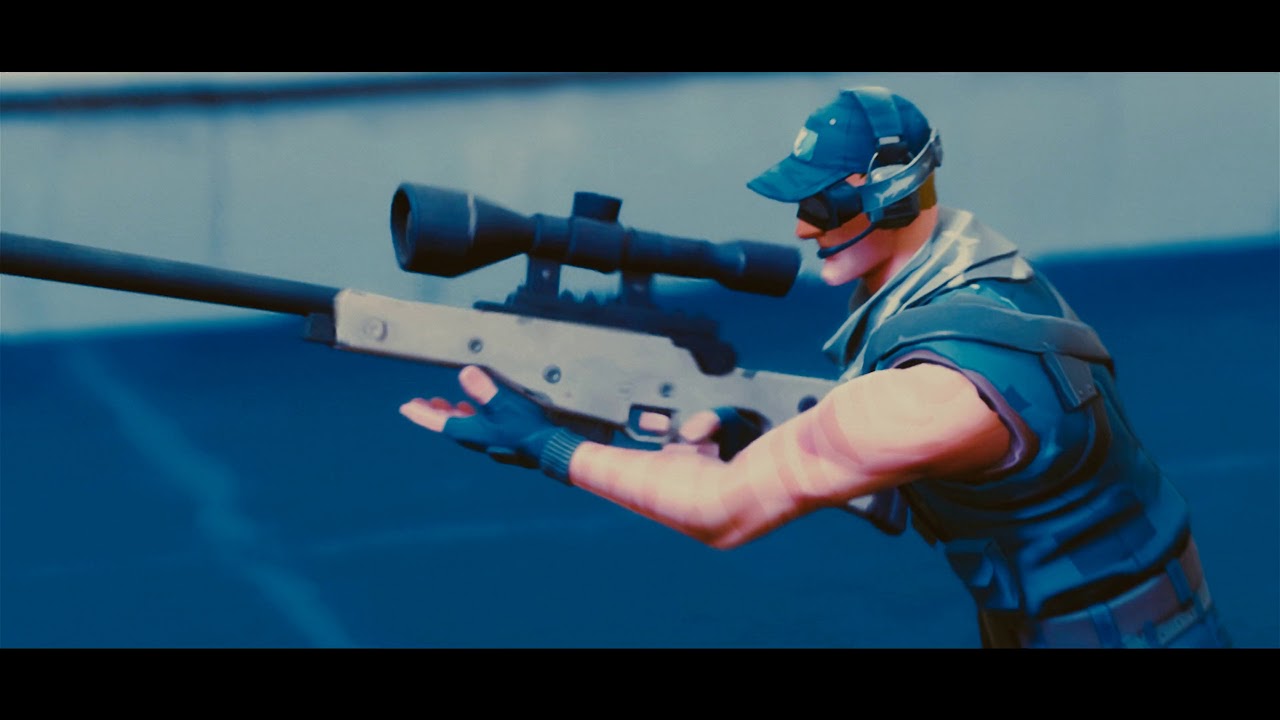 FOCUSED (FORTNITE EDIT) ft. Kruzer