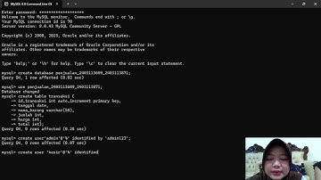 tugas video tutorial basis data lanjutan