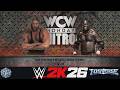 KEVIN NASH VS OBA FEMI. IQUIT MATCH. WWE 2K26. TQS