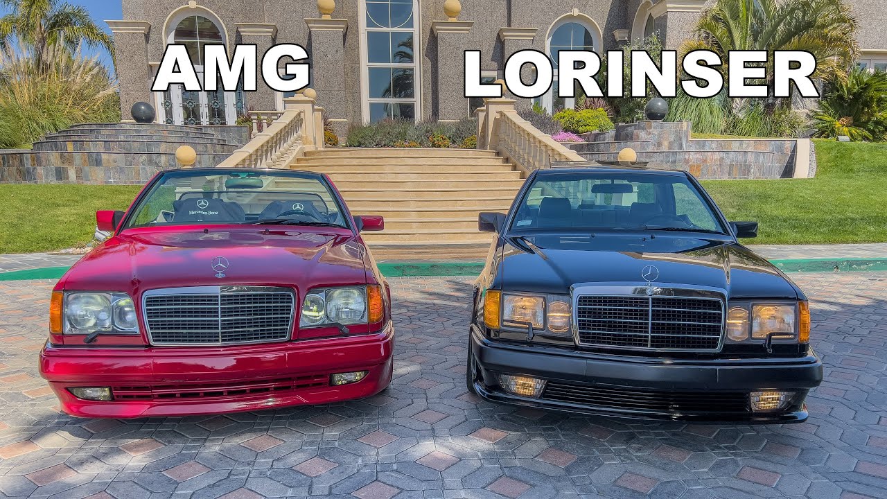 W124 Vlog: Sunday Steel and Crusing with a Lorinser Coupe - YouTube