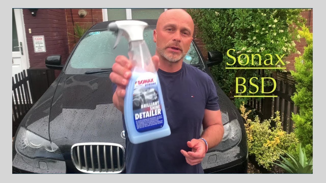 Sonax Quick Detailer BSD Brilliant Shine - OCD Detailing Online Store