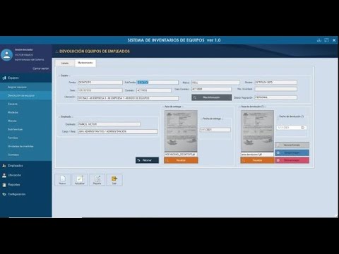 08 - Devolución equipos Sistema de Inventarios de Equipos Generales   | Recurso Compartido OneDrive