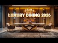 Modern Dining Room Ideas 2026 | Luxury Table Design Inspiration