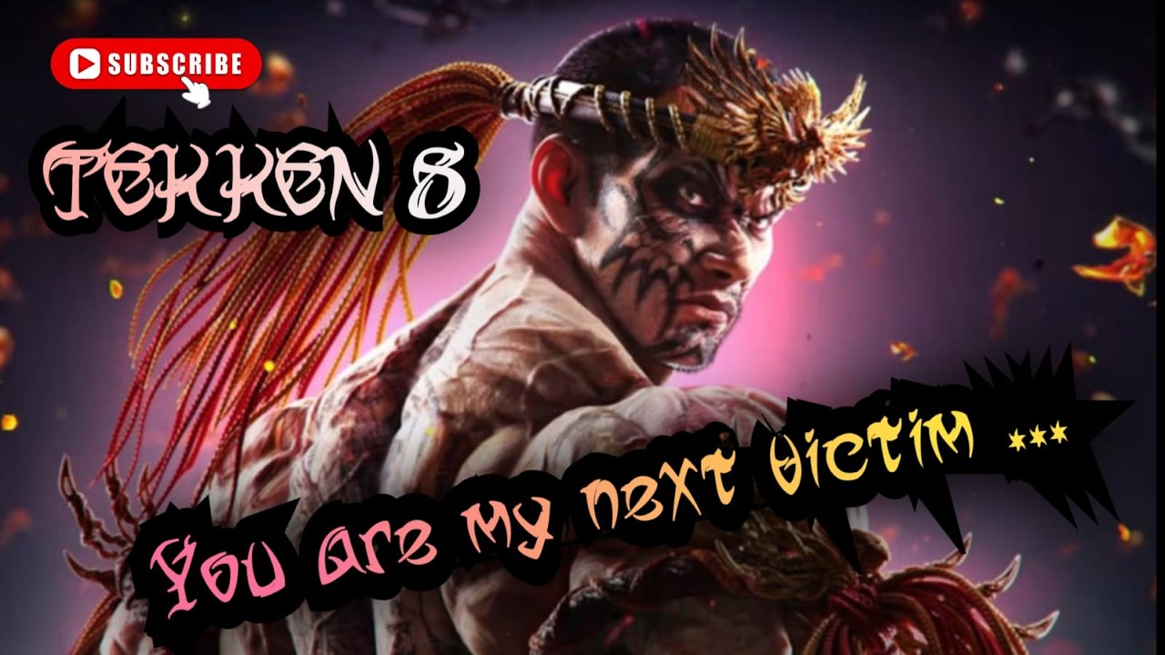 Fahh Fahh Time | Tekken 8 | Online | Hindi | INDIA