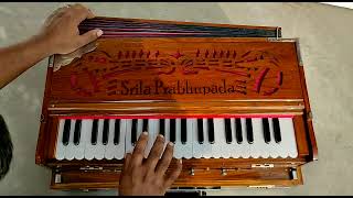 Folding Harmonium with 3 lines of English reeds | Made of Teak wood | Worldwide shipping screenshot 4