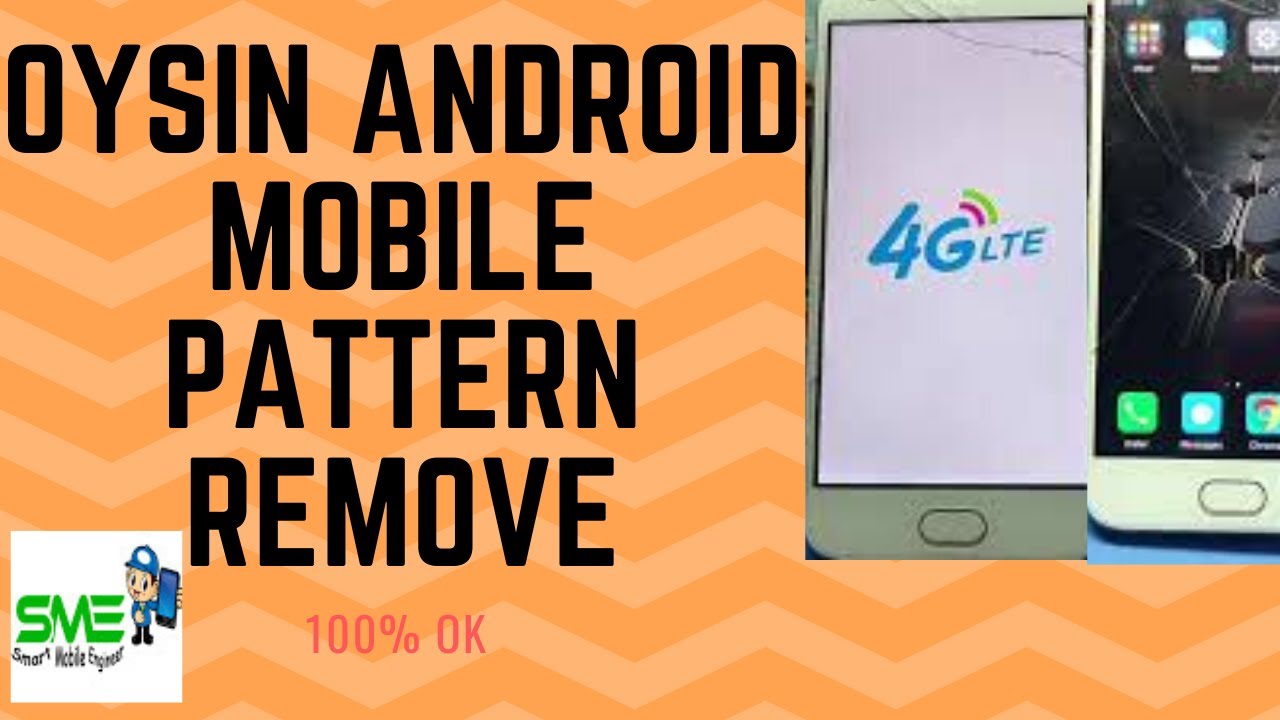 104Oysin Mobile Pattern Remove | Hard Reset | Pin Code | Password | Frp | Cm2 |Smart Mobile Engineer