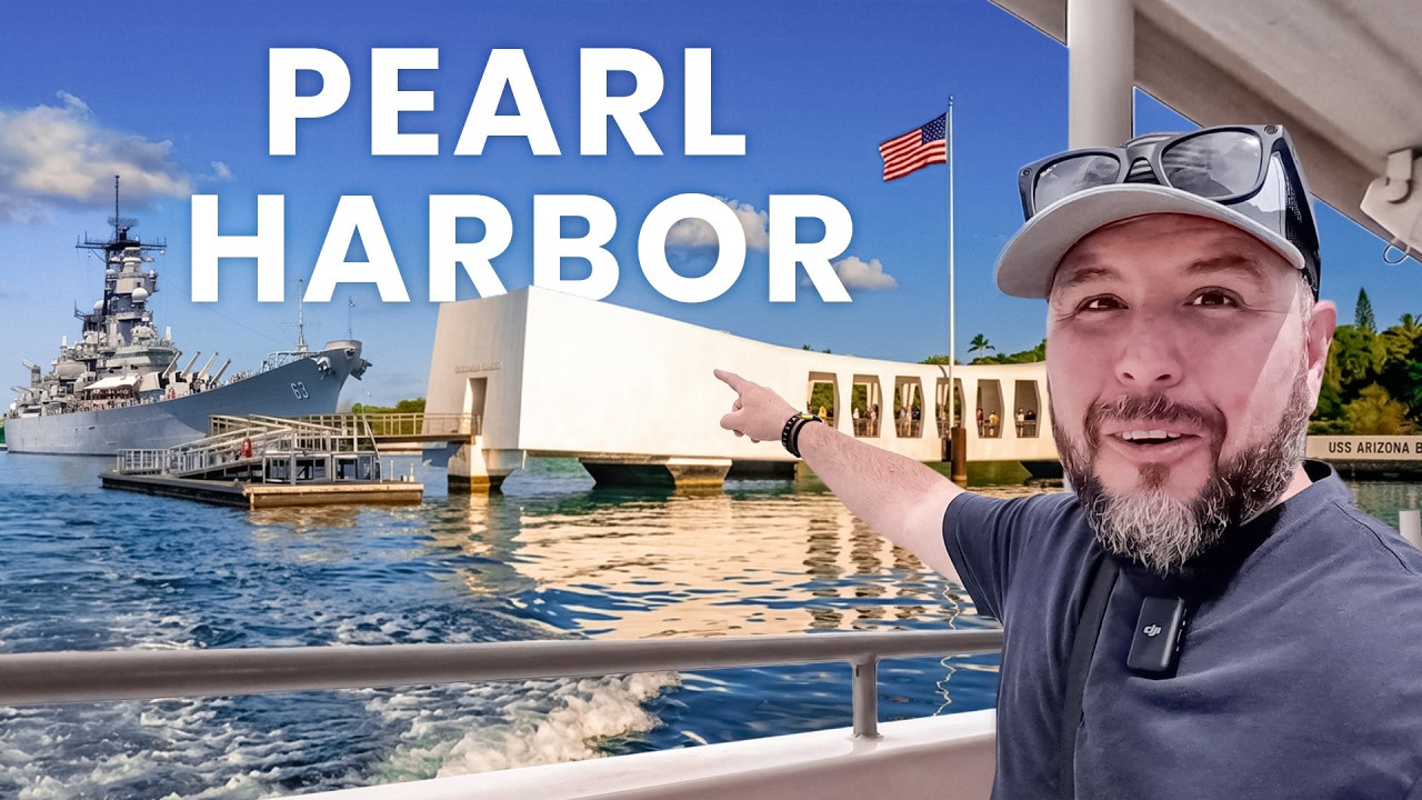 くー Pearl Harbor: From Tragedy to Victory 🇺🇸 USS Arizona to USS