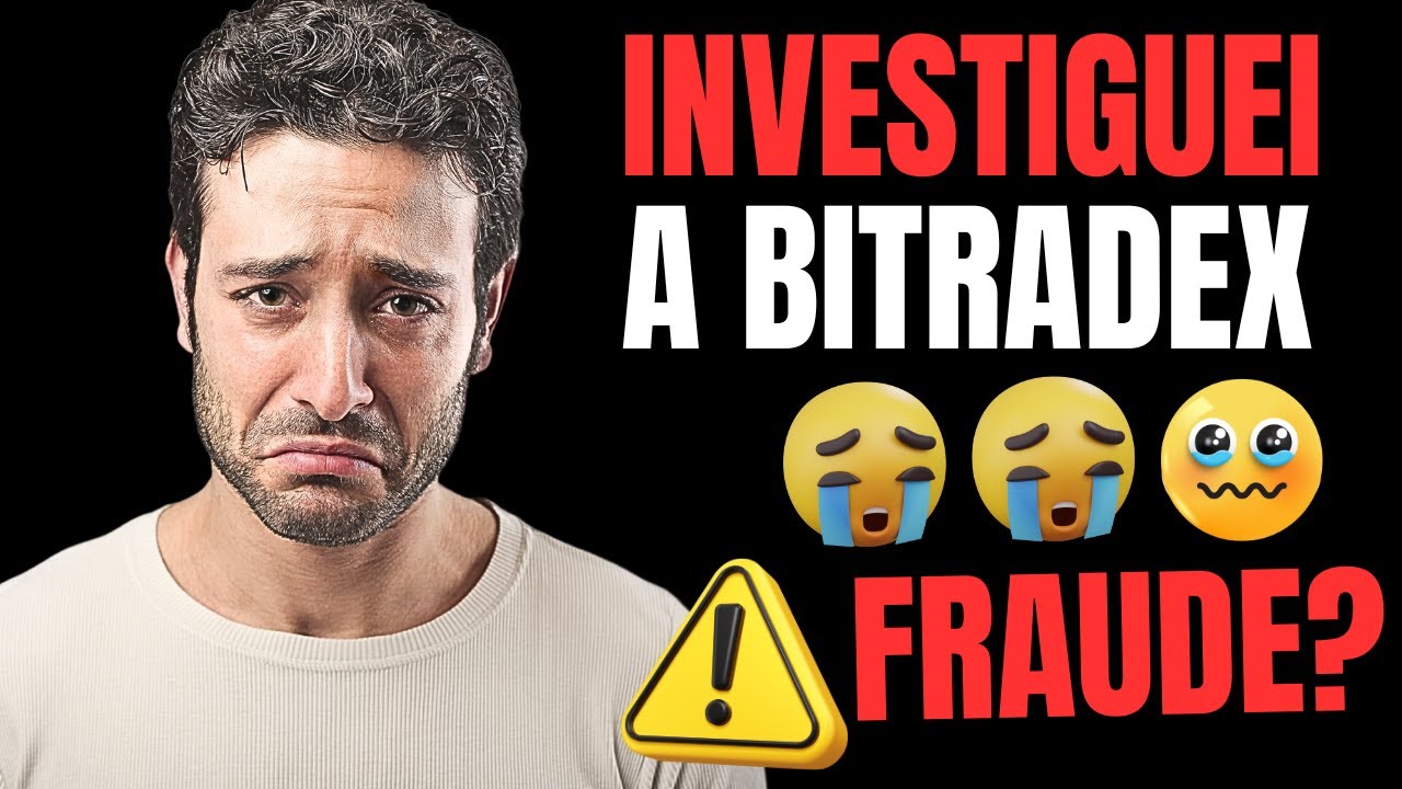 A VERDADE OCULTA SOBRE A BITRADEX | A BITRADEX É CONFIÁVEL?