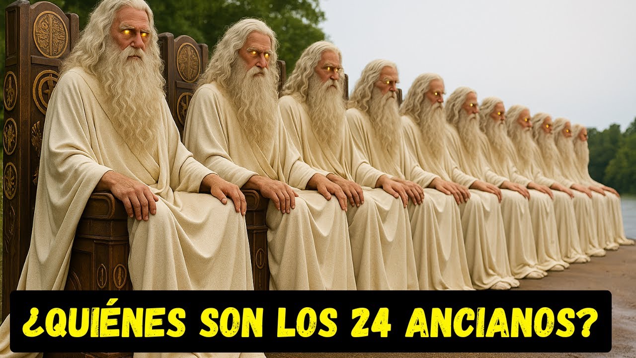 Los 24 Ancianos: Quiénes Son y Qué Hacen ante el Trono — Revelación 4