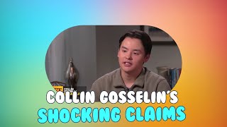 Collin Gosselin's Shocking Abuse Claims Against Kate: Locked in a Basement?