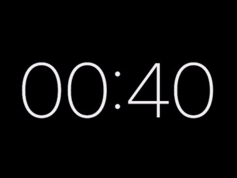 40-SECOND TIMER [Ends With BELL SOUND]