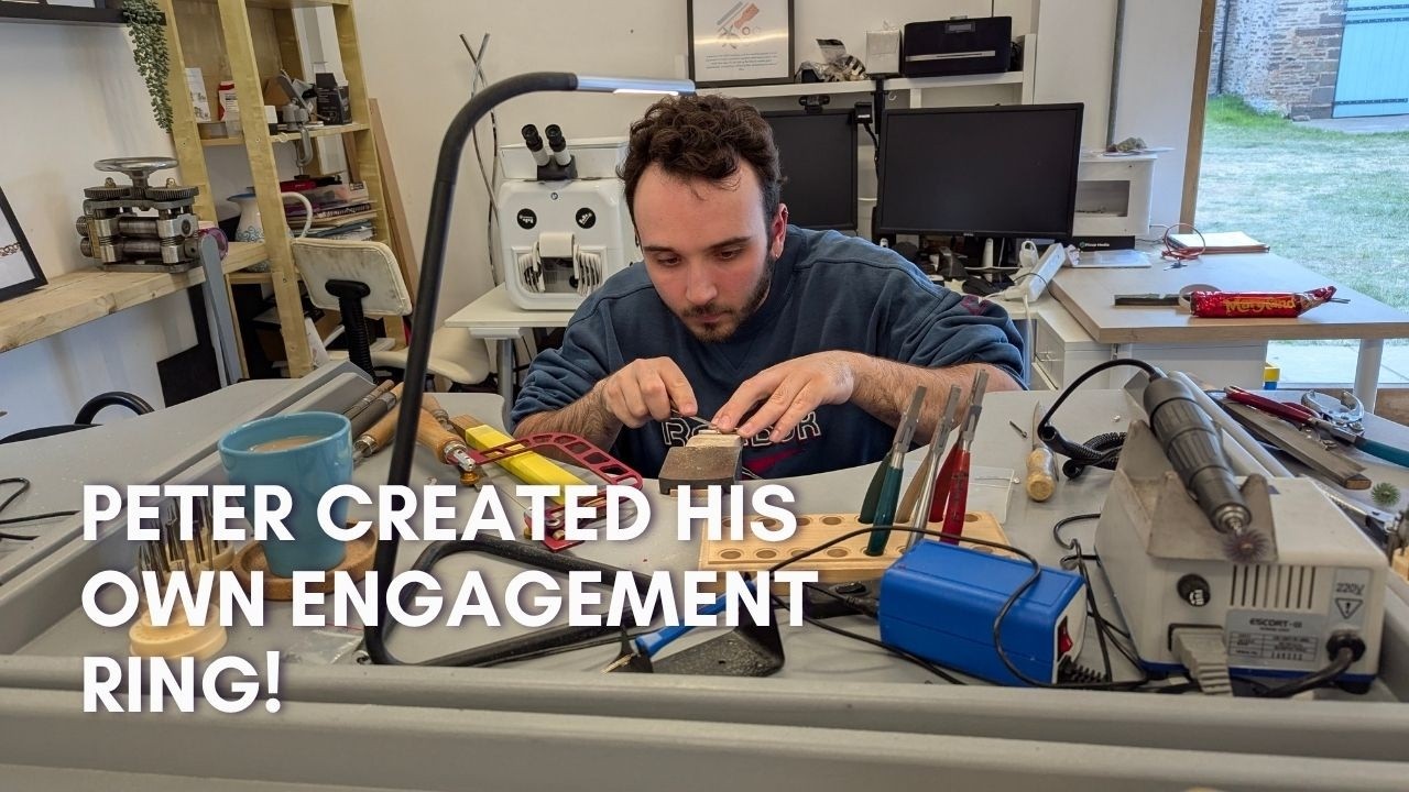 Scratch Project Life Ring Making a Platinum Engagement Ring From Scratch | Make Your Own ...