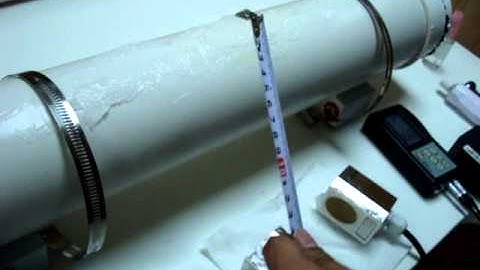 video wall mount ultrasonic flowmeter