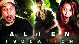 Alien: Isolation - WHAT A SHOCKING ENDING! - Part 10