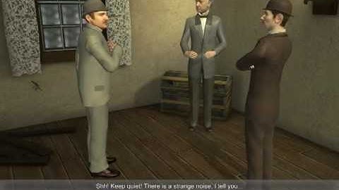 Sherlock Holmes Nemesis - Bad Ending