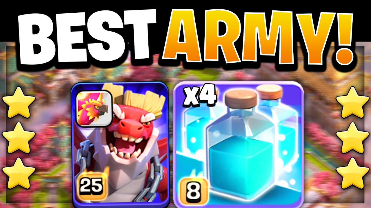 NEW Hero Dragon Duke Best Attack Strategy in Clash of Clans New Update!