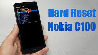 Hard Reset Nokia C100 | Factory Reset Remove Pattern\/Lock\/Password (How to Guide)