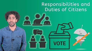 Responsibilities and Duties of Citizens  U.S. Government for Kids!