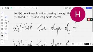 Backwards and Bizarre: Inverse Functions & Slopes