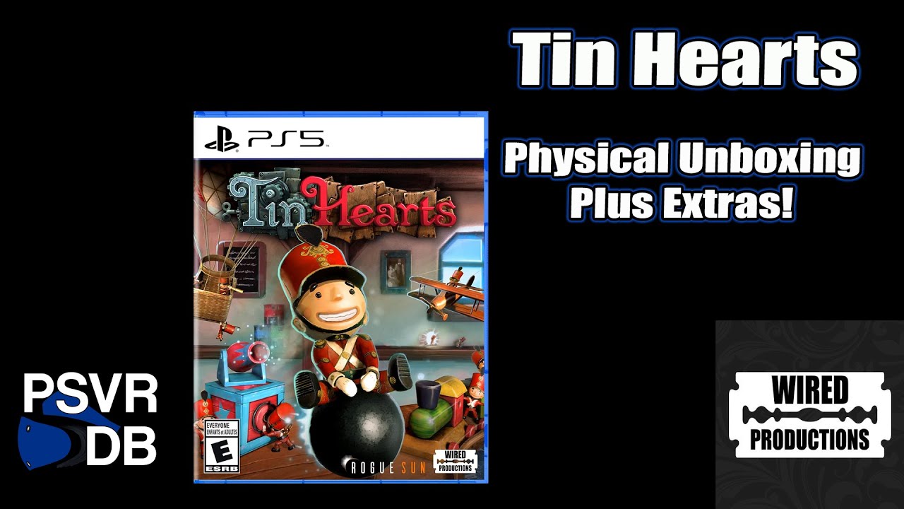 Tin Hearts PlayStation VR2 Unboxing YouTube