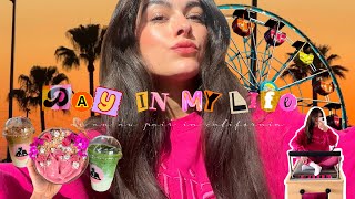 A Day in My Life as an Au Pair in California | GRWM, Target Runs & Pilates