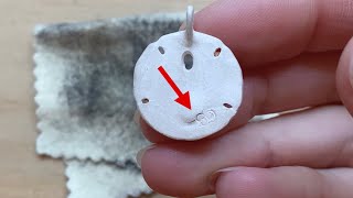 There's a "Bubble" in My Fired Silver Clay - Can I Fix It?