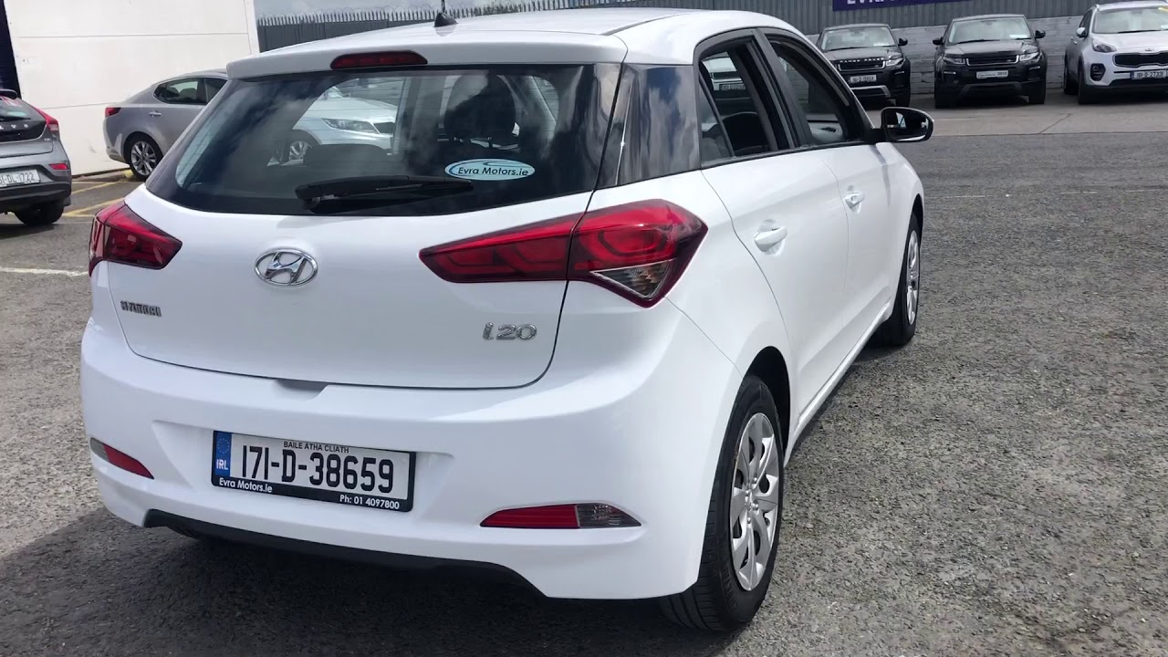 2017 Hyundai I20 YouTube