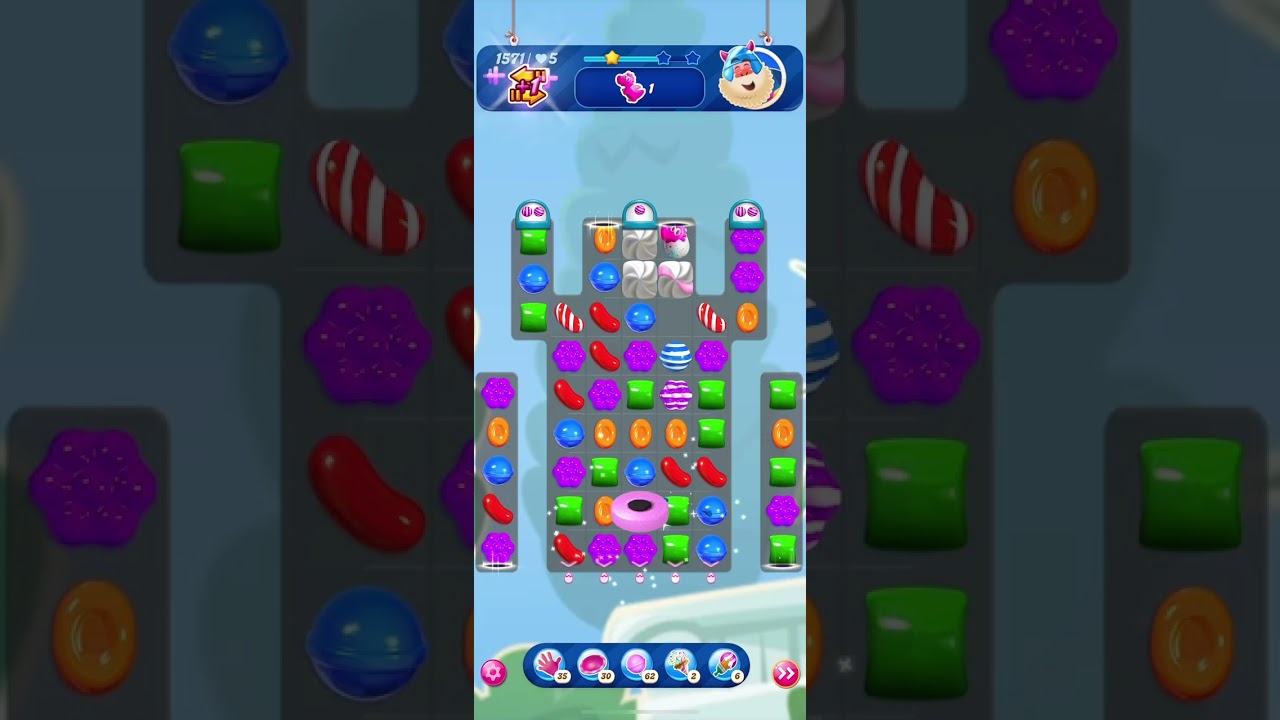 Candy Crush Saga level 1566 – 1580 | Win Streak 41 | Won the Champions Race | Got 30 Gold Bars