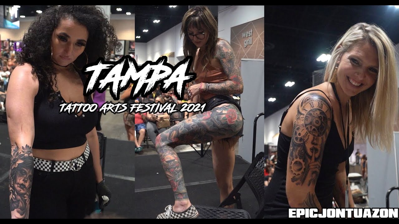 Ink The Bay Tattoo Convention 2022 Tampa FL  Mar 25 2022  1200 PM