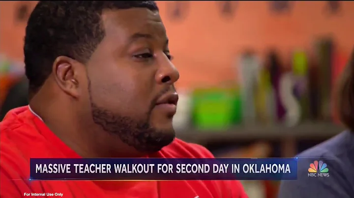 Oklahoma Educators Speak on NBC Nightly News