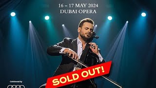 Stjepan Hauser Dubai Opera Tickets Are Sold Out We Might See Additional Concert Here in Dubai 2024