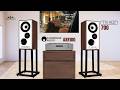 COMBO ANH QUỐC TEST NHẠC US UK - CAMBRIDGE AXR100 & MISSION 700 - GIÁ TỐT CHỈ 38 TRIỆU