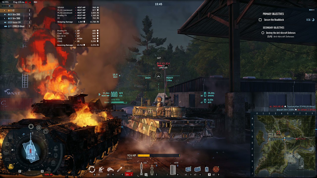 Armored Warfare Spirithaven Chapter 2 (Extreme)