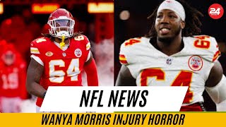 NBC Refused Replay! Wanya Morris Injury Horror