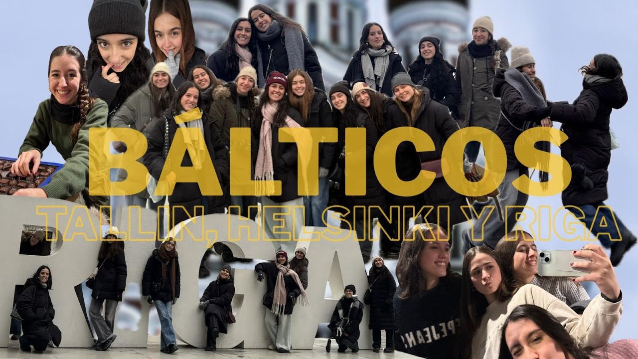XOXONAS POR LOS BÁLTICOS parte 1 || VLOG ERASMUS 7